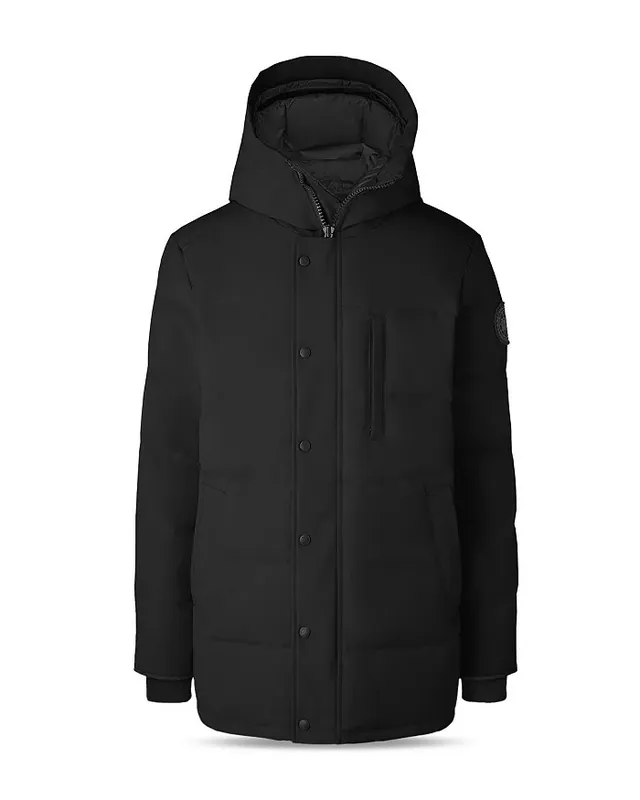 Men‘s Carson Parka Black Label - Black - Small
