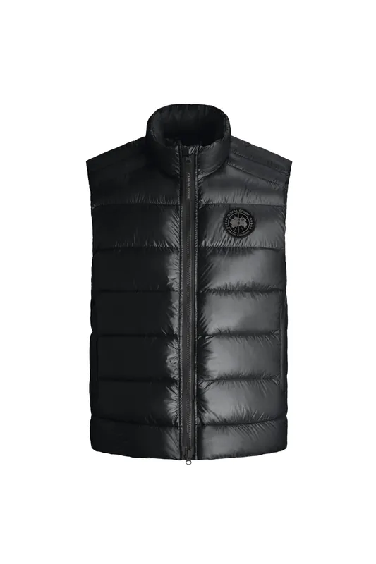 Men‘s Crofton Vest Black Disc - Black - 2XL