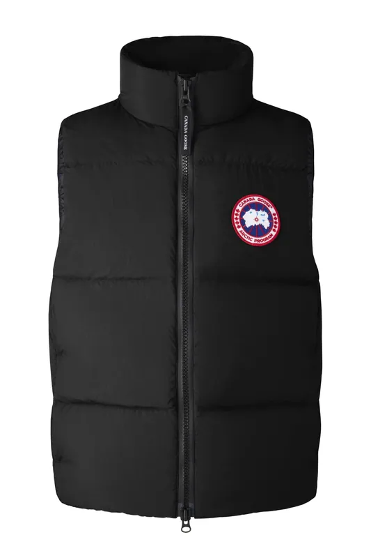 Men‘s Lawrence Puffer Vest - Black - Small