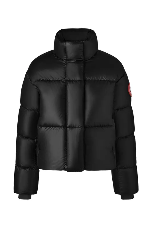 Women‘s Cypress Cropped Puffer - Black - Small