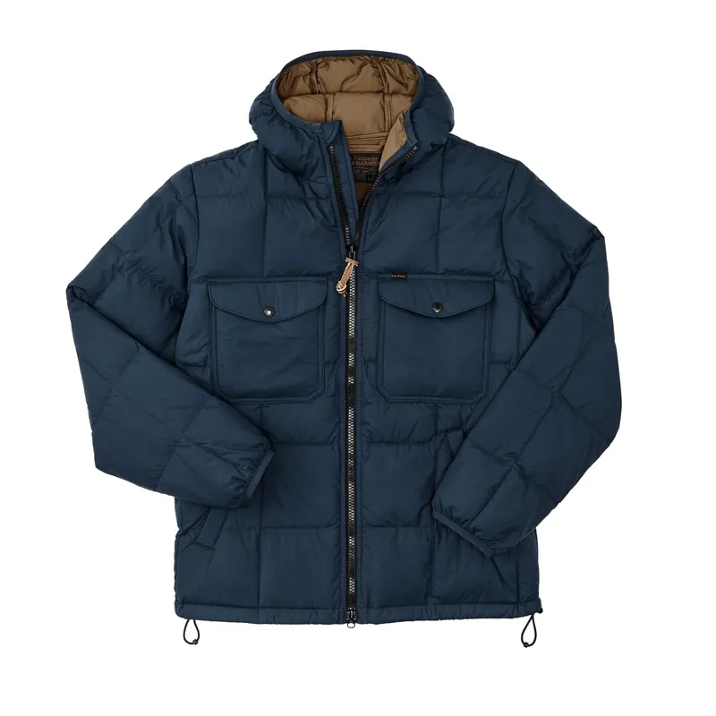 Men‘s Pateros Down Jacket - Seastorm - 3XL