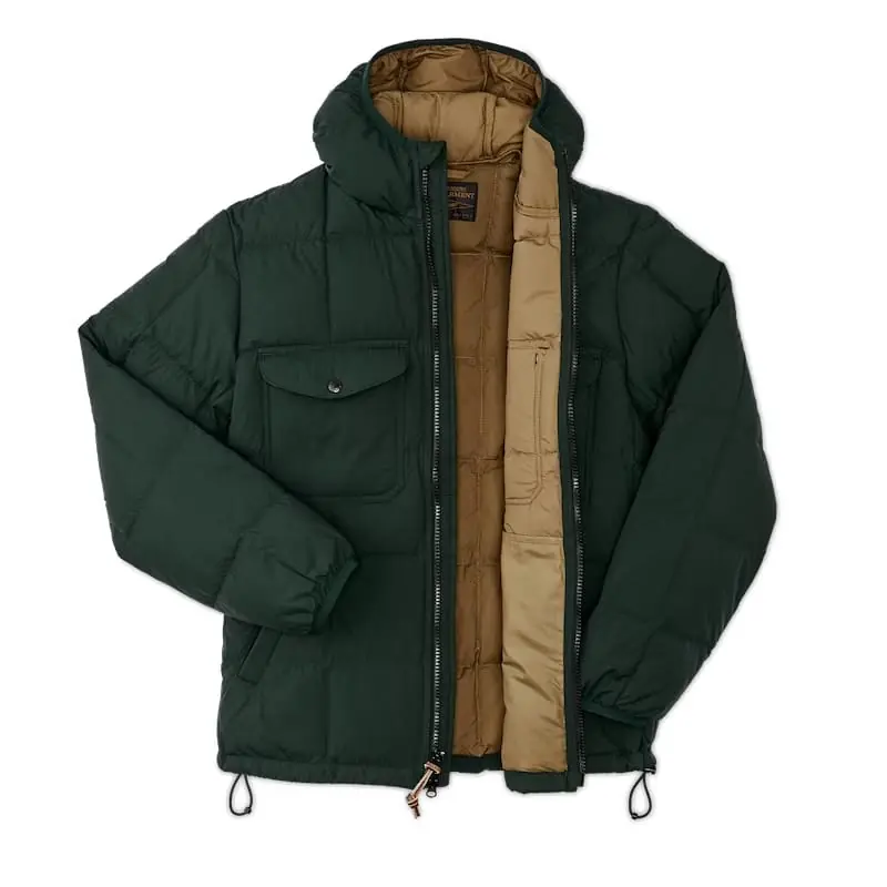 Men‘s Pateros Down Jacket - Fir - Large