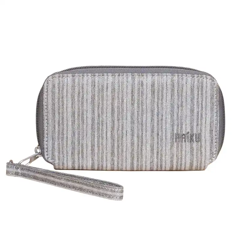 Women‘s Intrepid Wallet - Gray Poplar