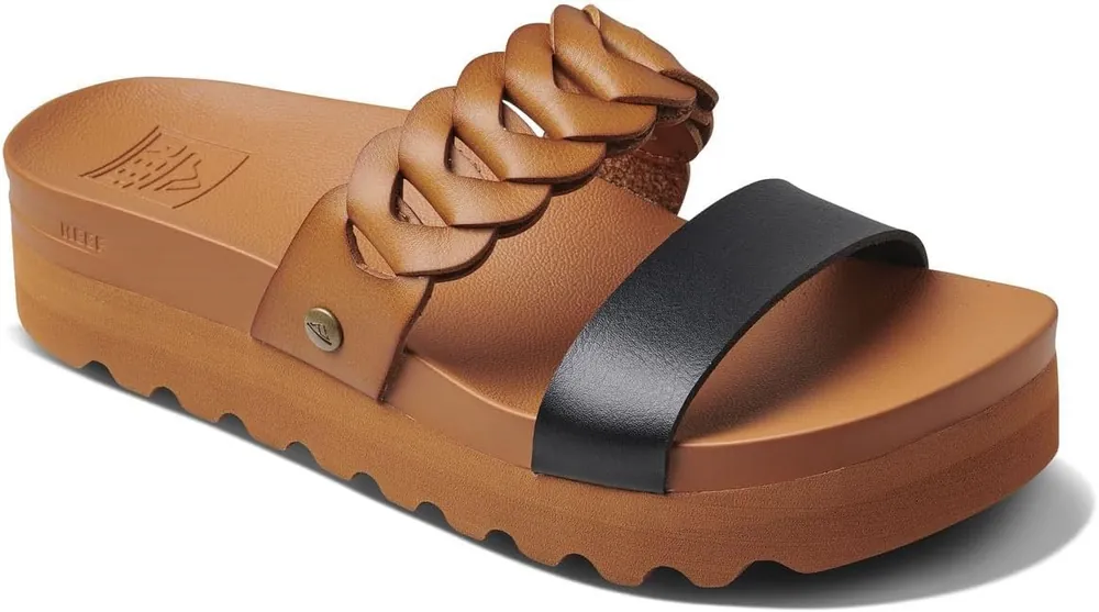 Women‘s Cshn Vista Hi Twist - Cognac Black - 8