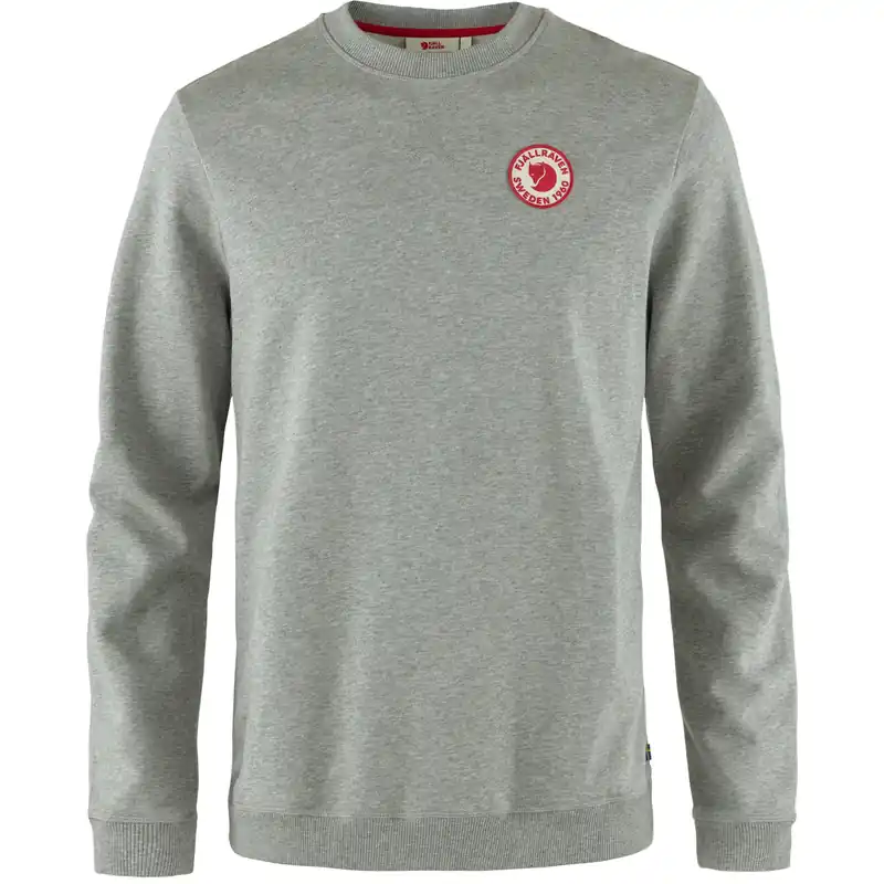 Men‘s 1960 Logo Badge Sweater - Grey/melange - Small