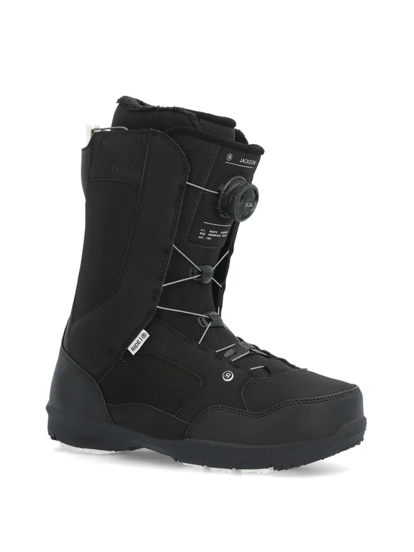 Men‘s Jackson - Black - 9.5