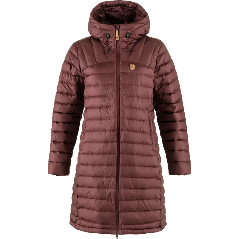 Women‘s Snow Flake Parka - Port - Large