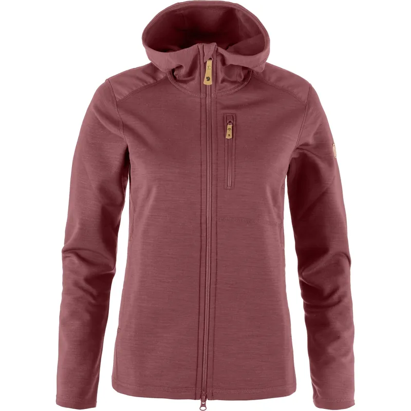 Women‘s Keb Fleece Hoodie - Mesa Purple - Small