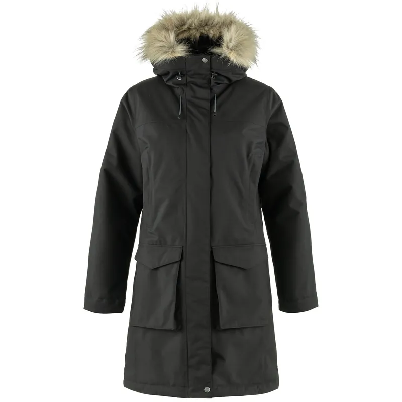 Women‘s Nuuk Lite Parka - Black - Small
