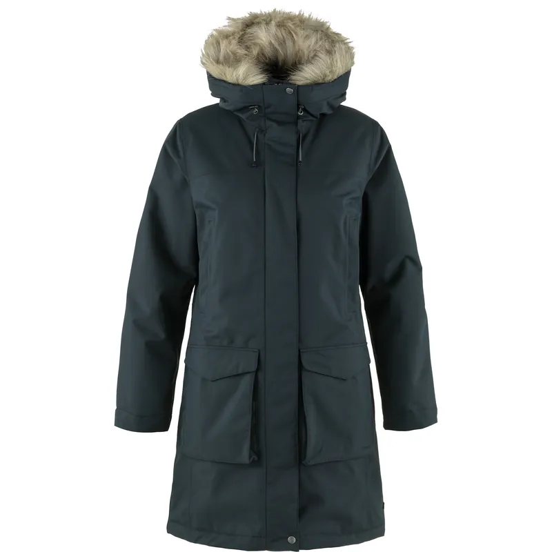 Women‘s Nuuk Lite Parka - Dark Navy - Medium