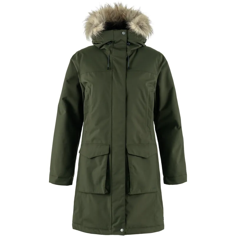 Women‘s Nuuk Lite Parka - Deep Forest - Medium