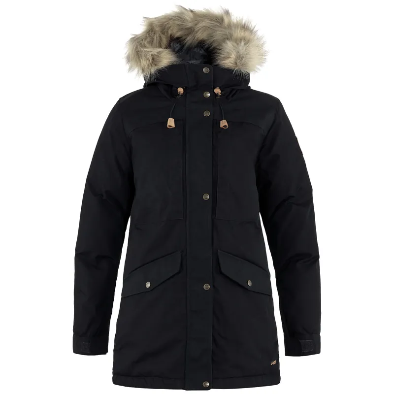 Women‘s Singi Down Jacket - Black - XL