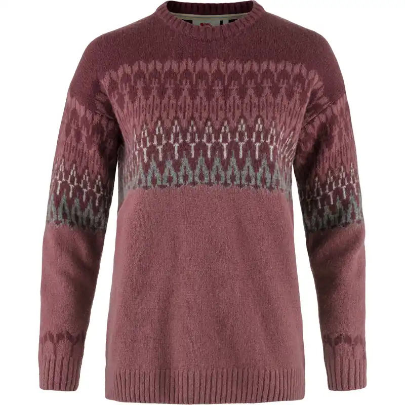 Women‘s Ovik Path Knit - Mesa Purple/dark Garnet - Medium