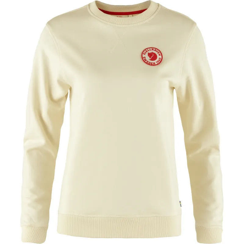 Women‘s 1960 Logo Badge Sweater - Chalk White - Small