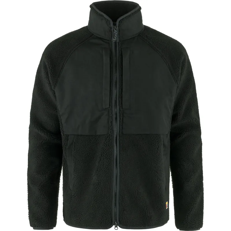 Men‘s Vardag Pile Jacket - Black/black - Large
