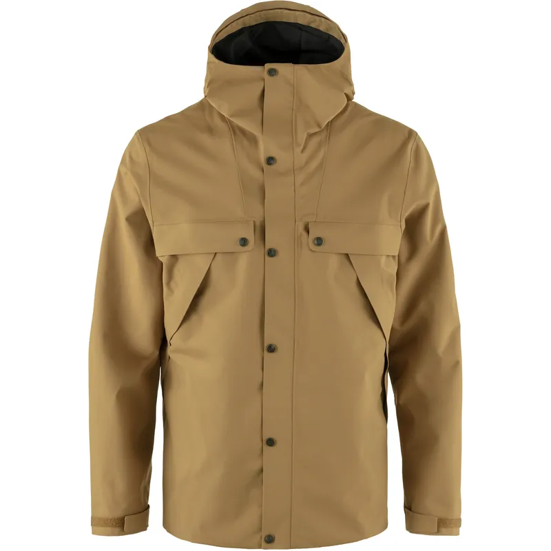 Men‘s Ovik Hydratic Jacket - Buckwheat Brown - 2XL