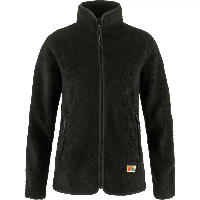 Women‘s Vardag Pile Fleece - Black - Small