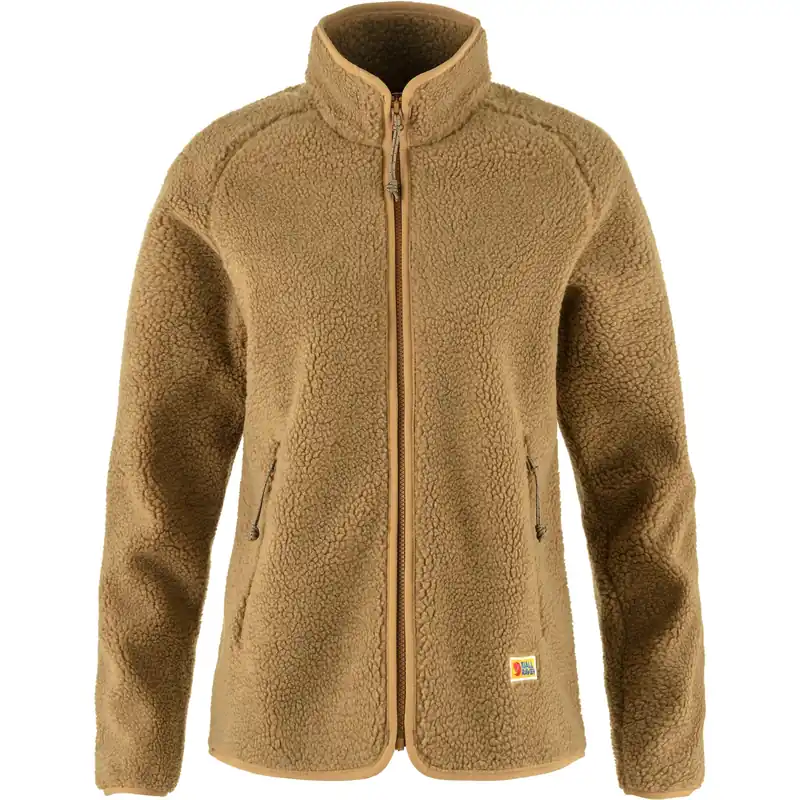 Women‘s Vardag Pile Fleece - Buckwheat Brown - Small