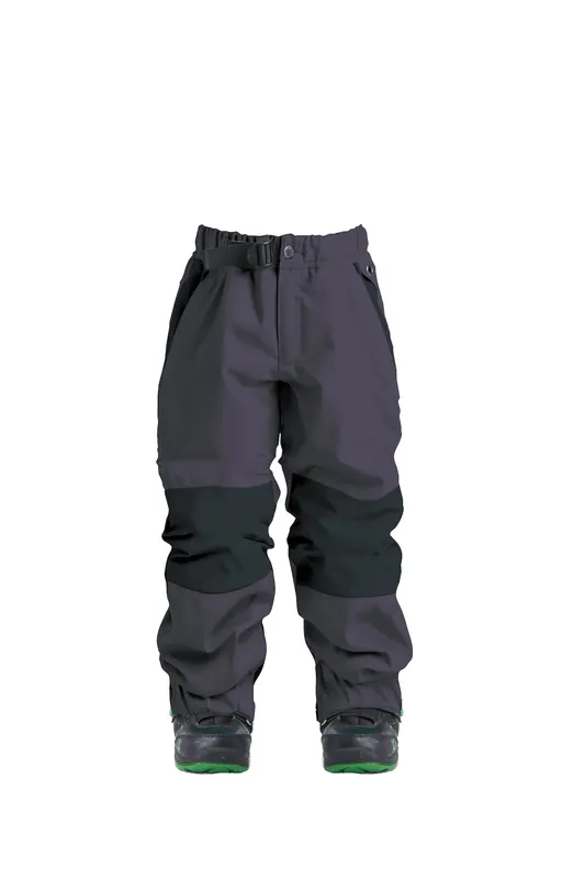 Kid‘s Youth Boss Pant - Vintage Black - Medium