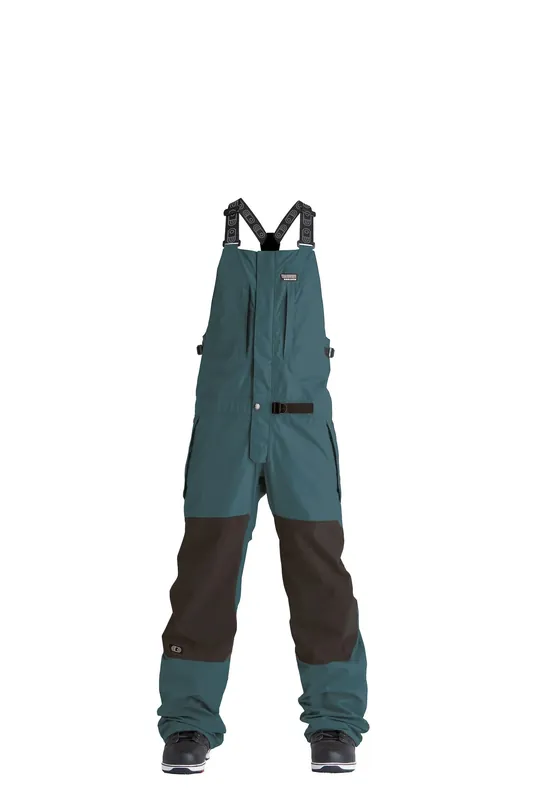 Men‘s Stretch Krill Bib - Spruce - Large
