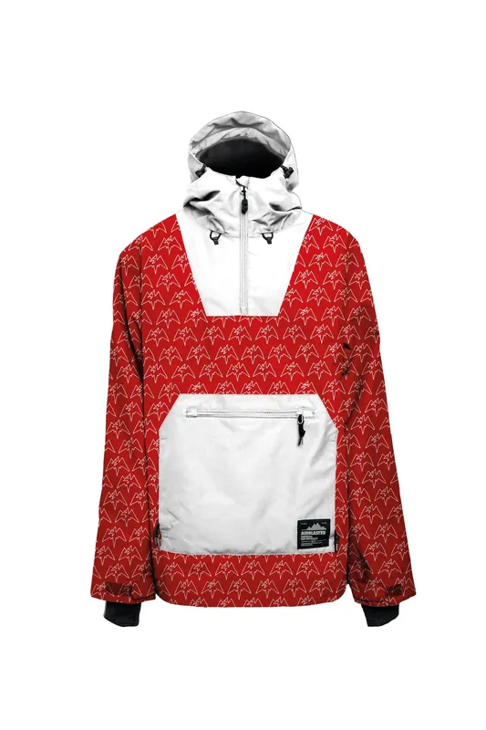 Men‘s Freedom Pullover - Cherry Terry - Large
