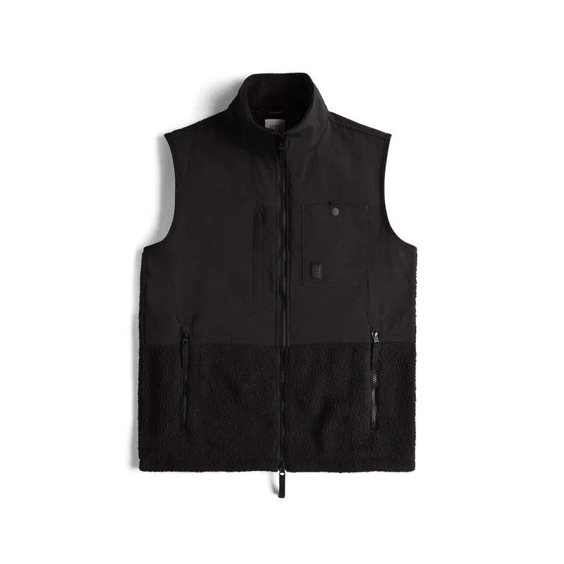 Men‘s Subalpine Fleece Vest - Black/black - Small