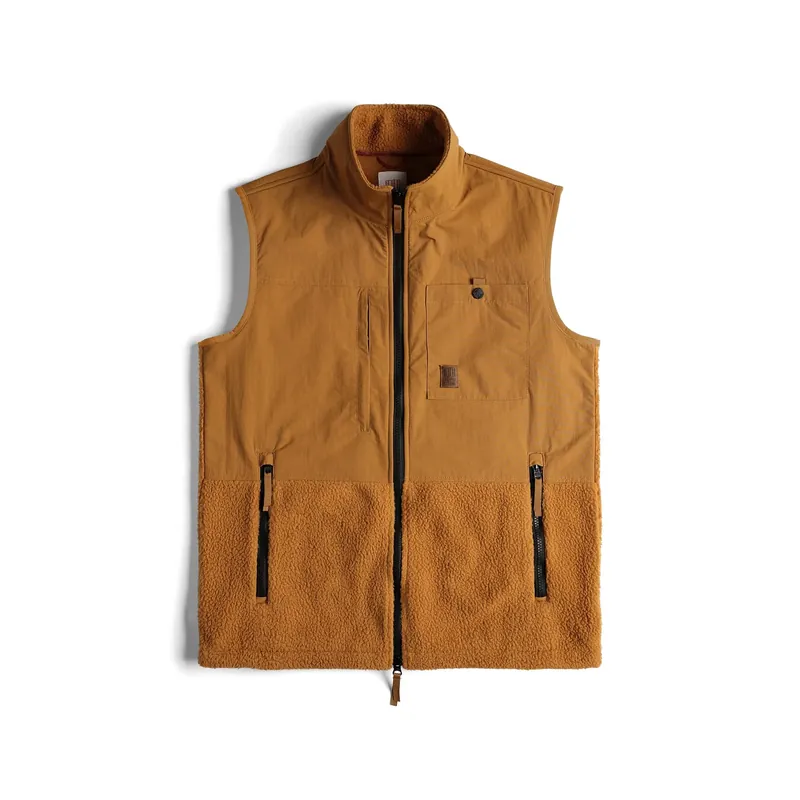 Men‘s Subalpine Fleece Vest - Khaki - Large