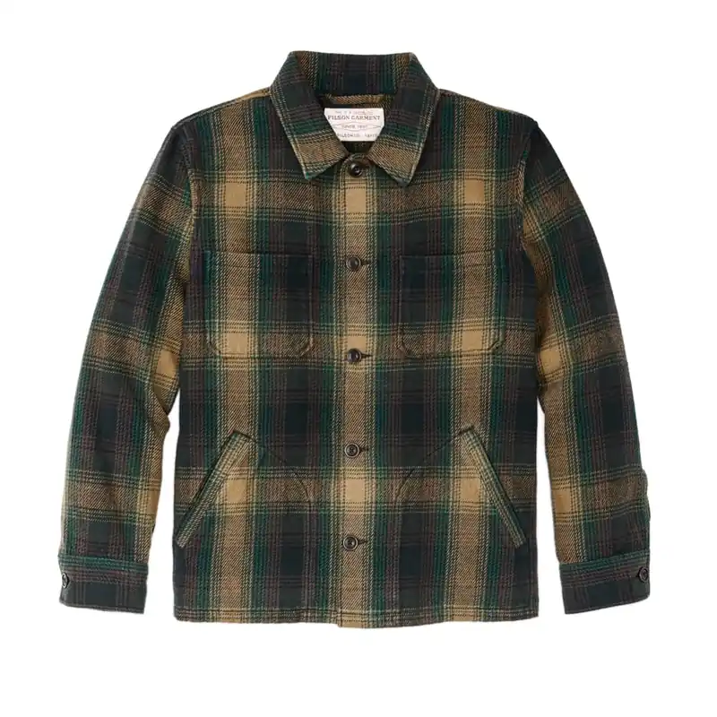 Men‘s Deer Island Ranch Coat - Dark Tan Sycamore - XL