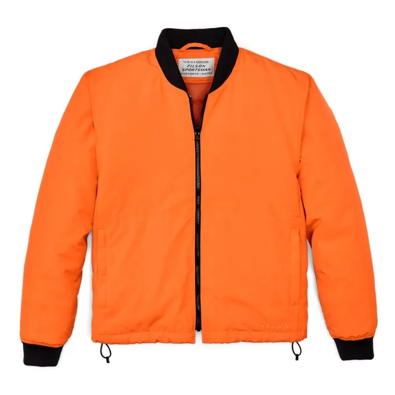 Men‘s Fg380 Down Liner Jacket - Blaze Orange - Small