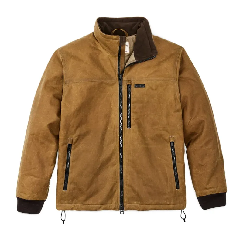 Men‘s Tin Cloth Primaloft Jacket - Dark Tan - 2XL