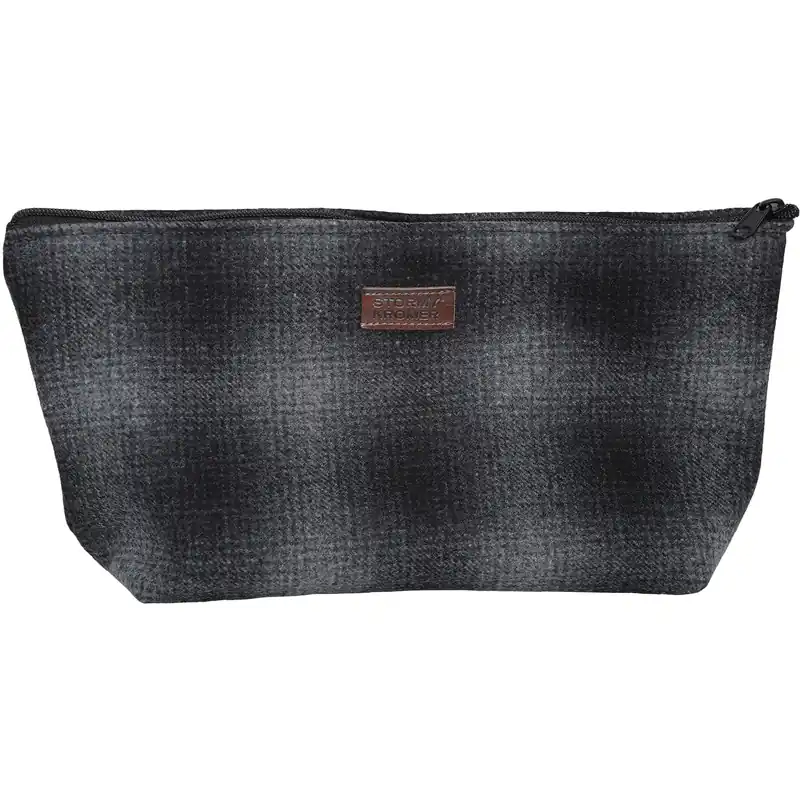 Wool Pouch - Carbon - Large