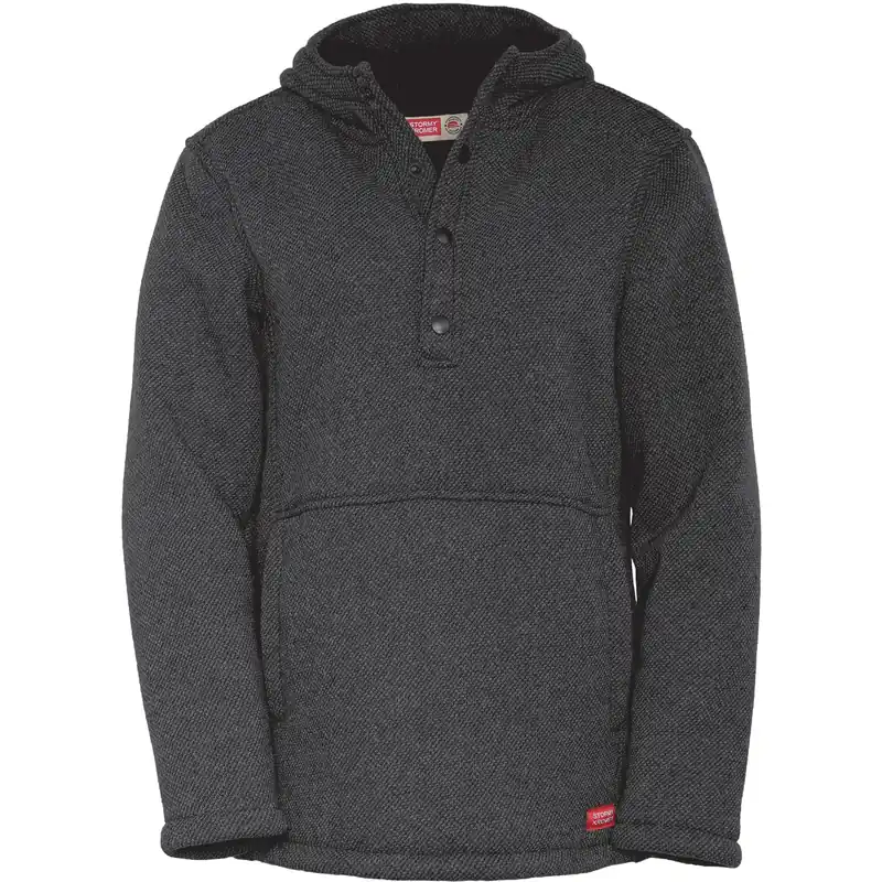 Bonfire Pullover - Black - Small