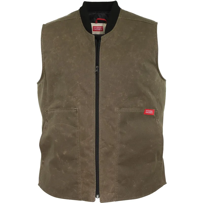 Crew Vest - Dark Oak - 2XL