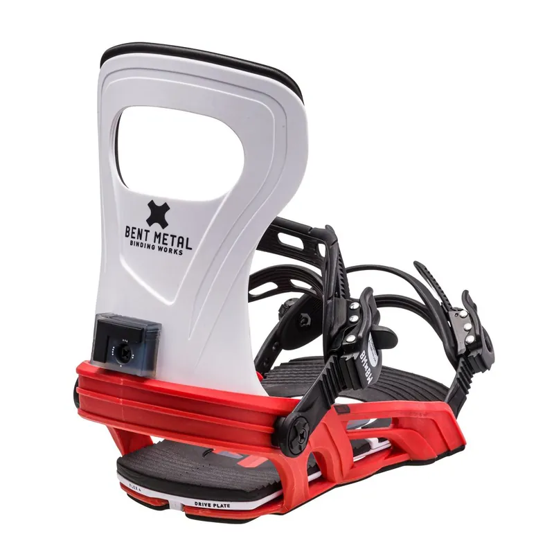 Bolt - White/red - Small