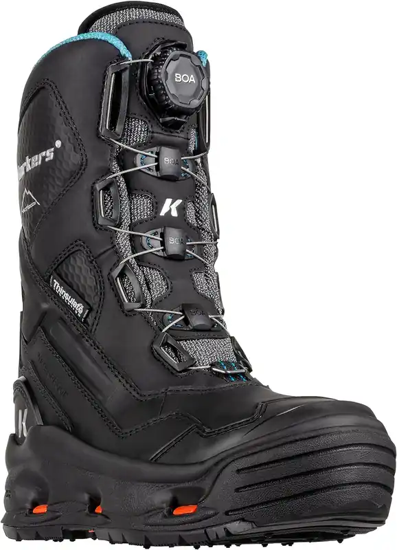 Women‘s Polar Vortex 1200 W/ Snowtrac Sole - Black - 6