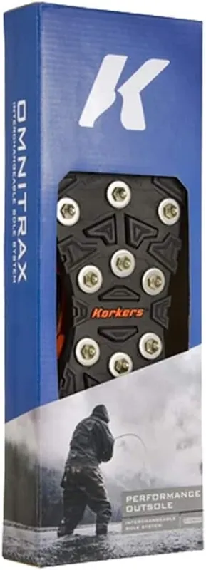 Triple Threat - Carbide Spike Sole - Black/orange - M 4.5-5 / W 6-6.5