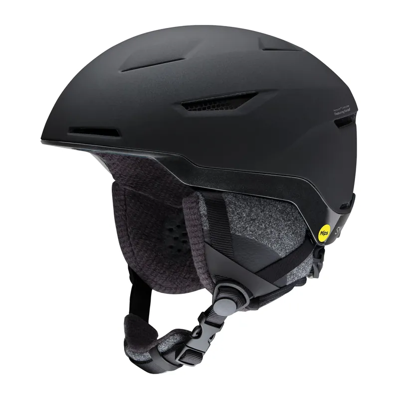 Vida Mips - Matte Black Pearl - Small