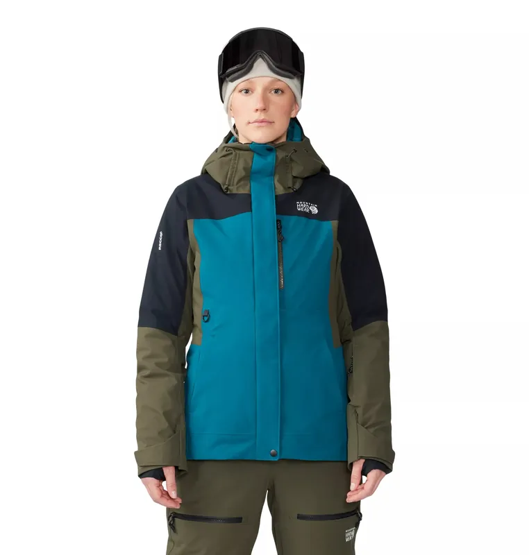 Women‘s Powder Maven Jacket - Jack Pine - Medium