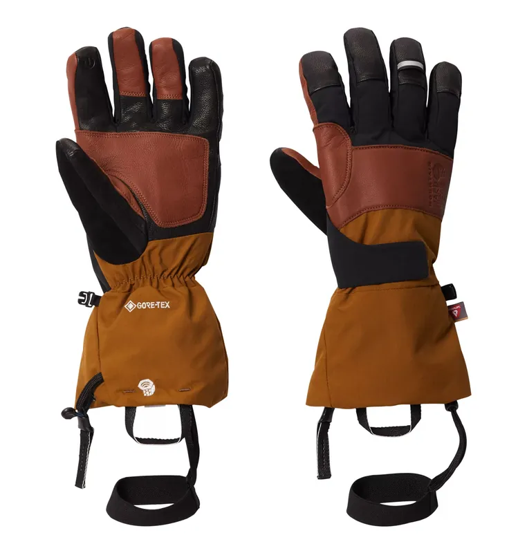 Men‘s High Exposure Gore-tex Glove - Golden Brown - Medium