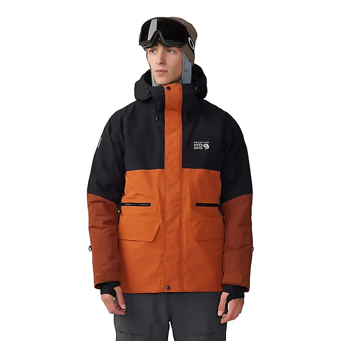 Men‘s First Tracks Insulated Jacket - Iron Oxide/raw Carnilian - 2XL