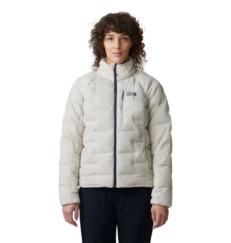 Women‘s Stretchdown High-hip Jacket - Wild Oyster - XS