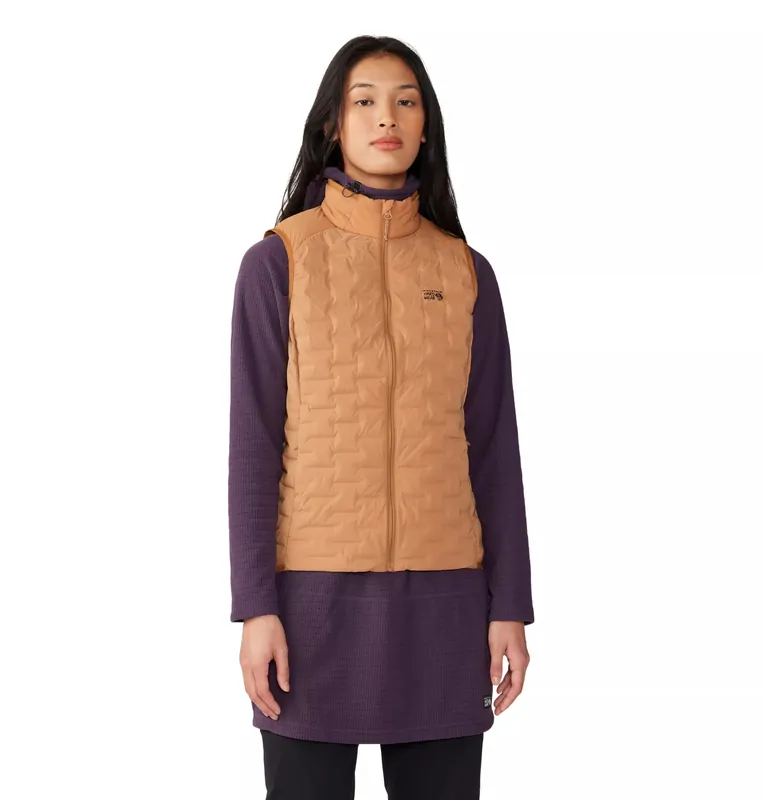 Women‘s Stretchdown Light Vest - Copper Clay - Medium