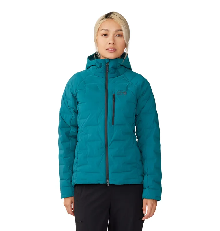 Women‘s Stretchdown Hoody - Jack Pine - XS