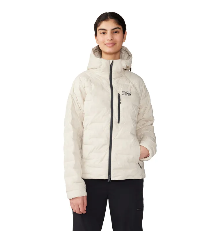 Women‘s Stretchdown Hoody - Wild Oyster - Small