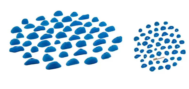 Comfy 50 Kit - Blue