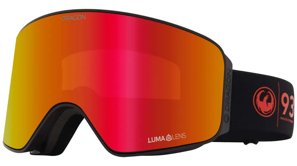 Nfx Mag Otg - Bonus 30yrs/lumalens Red Ion Lumalens Light Rose