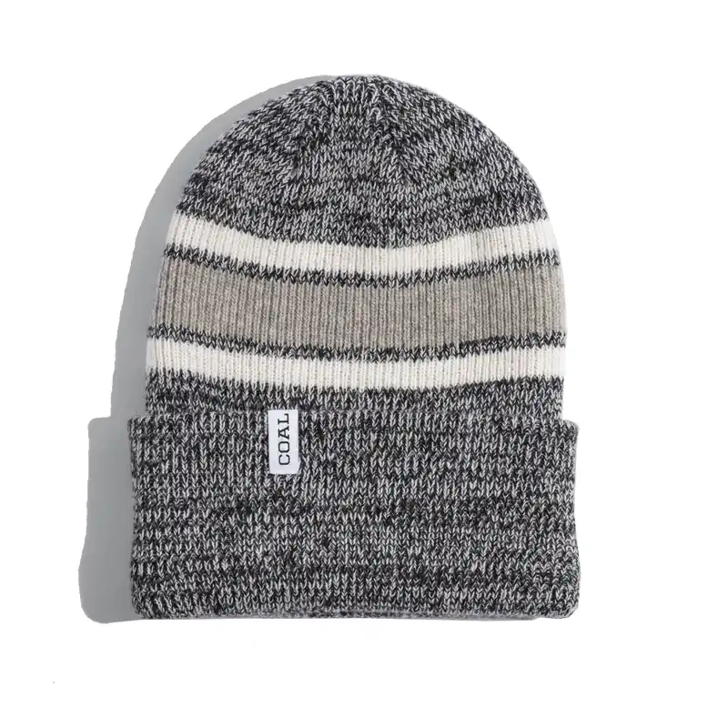 Haines - Black Marl - One Size