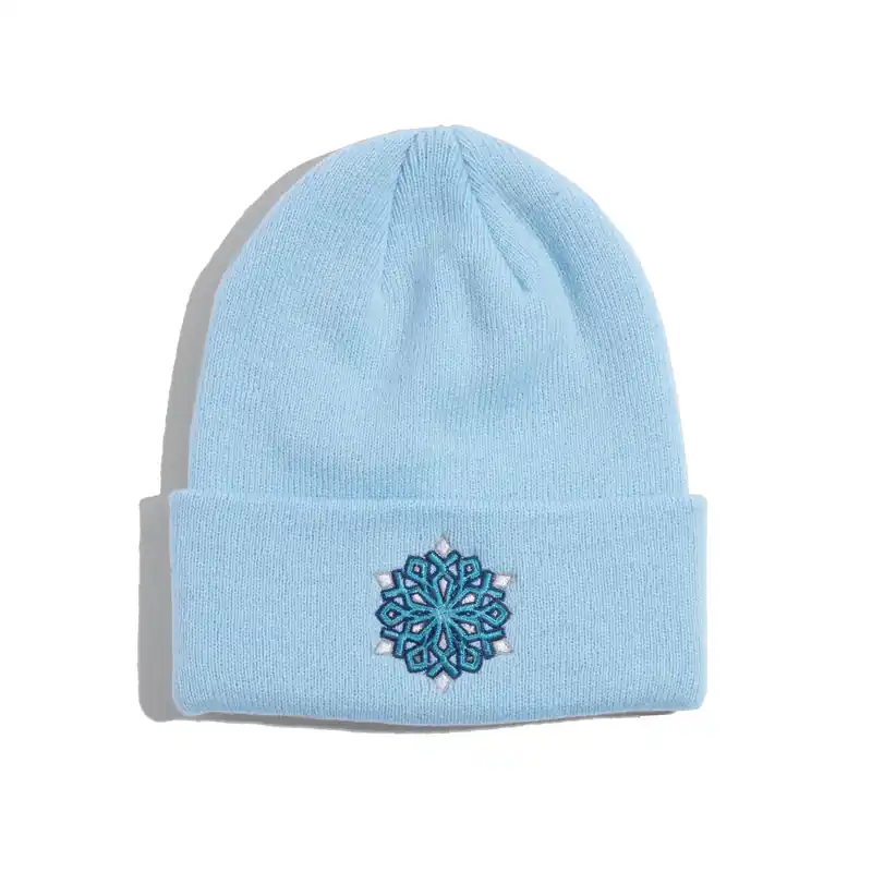 Kid‘s Crave - Light Blue Snowflake - One Size