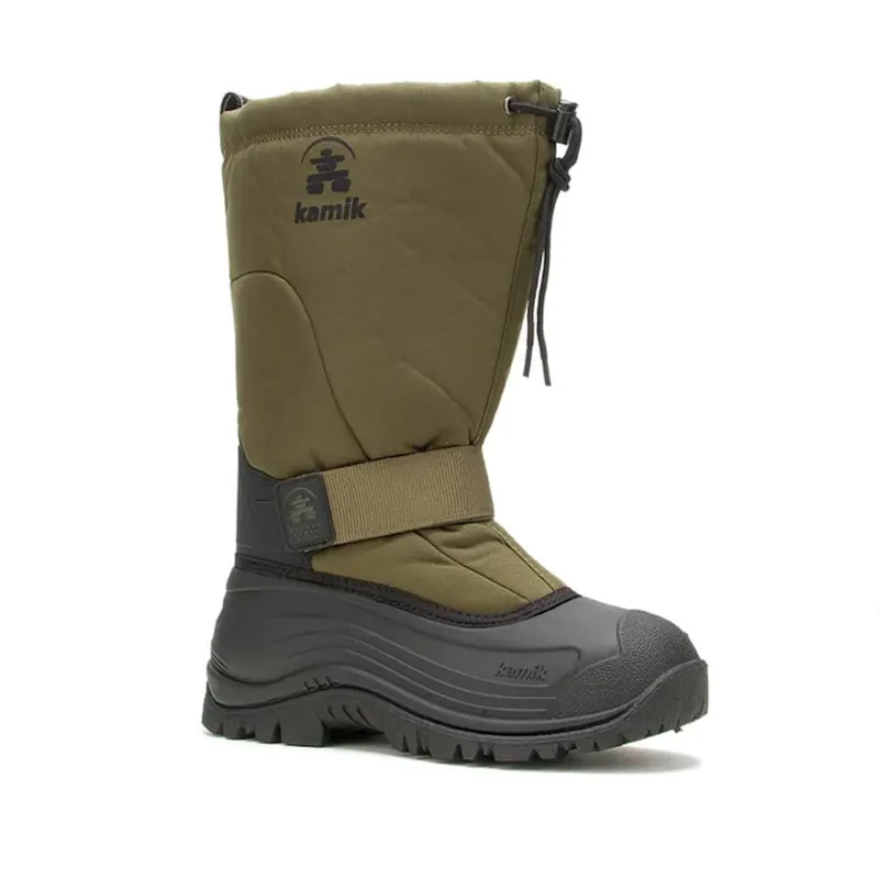 Kamik Men‘s Greenbay 4 W - Dark Olive - 10
