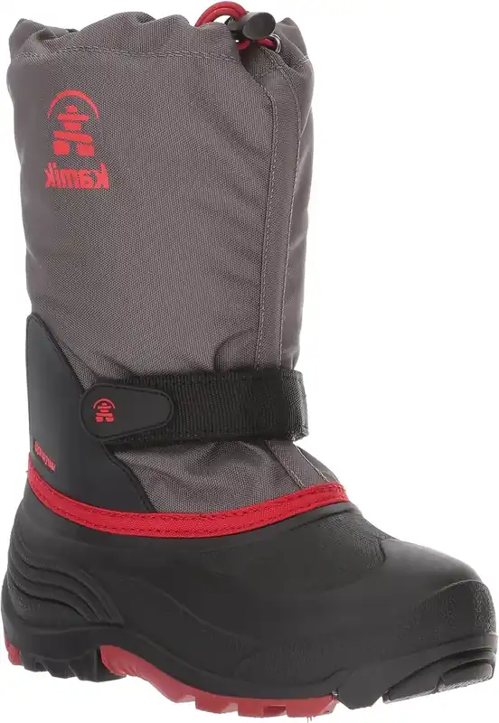 Kamik Waterbug W - Charcoal/red - 10